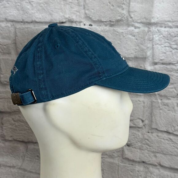 Psycho Bunny Navy Blue Baseball Cap Men's Adjustable Hat NWT Low Profile O/S - Picture 5 of 12